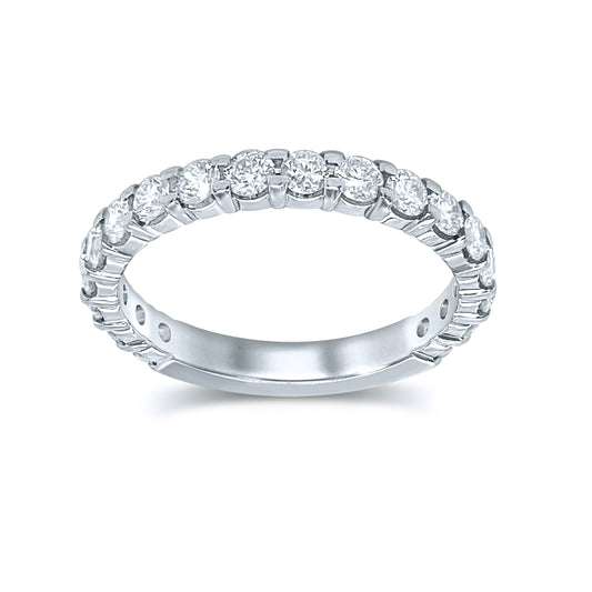 14K  1.00CT  Diamond Band (18 Diamond Stones)