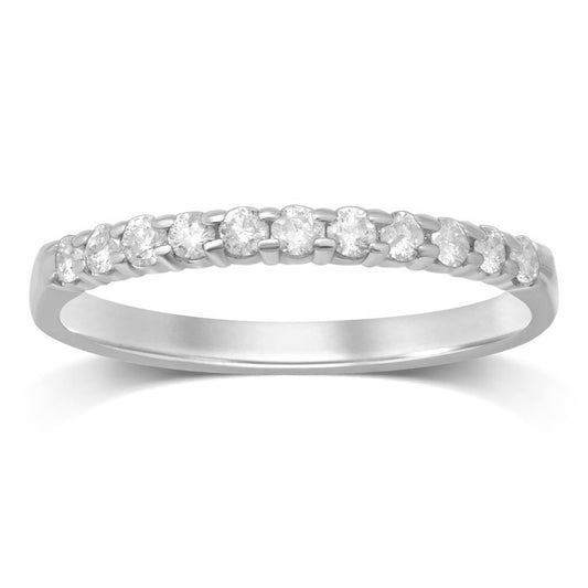 14K  0.25CT  Diamond LADIES  BAND