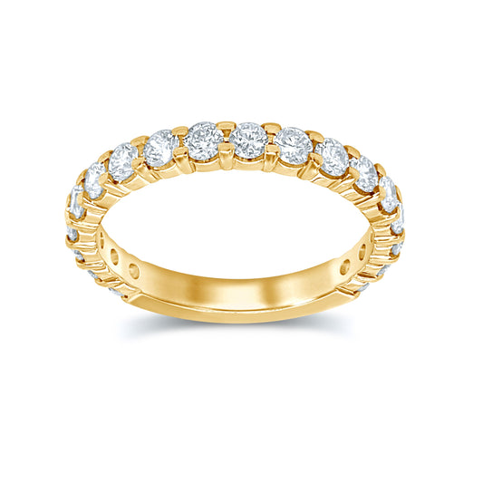 14K 0.50CT Diamond RING (18 Diamond Stones)