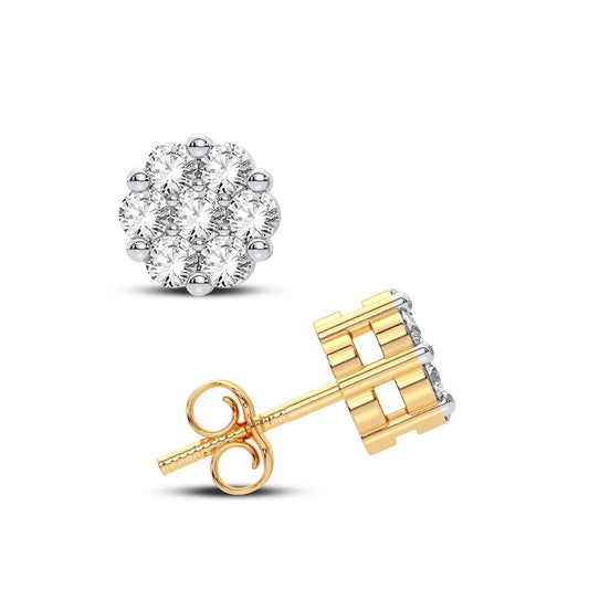 10K 0.25CT Diamond Earring