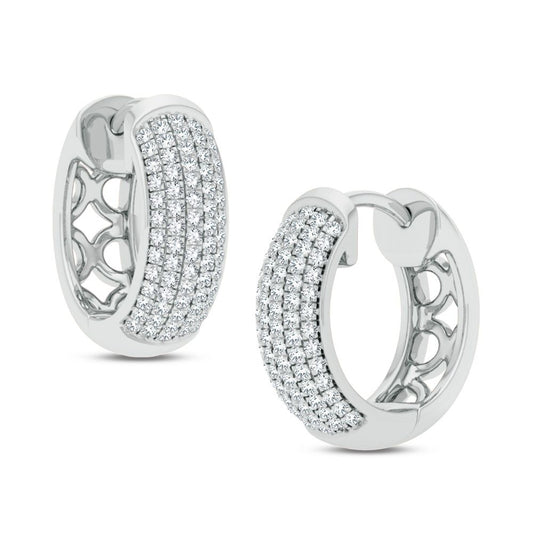 14K 0.25CT DIAMOND EARRING