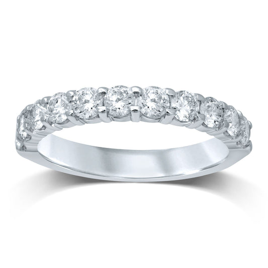 14K 0.52CT Diamond Ladies Band (11 Diamond Stones)