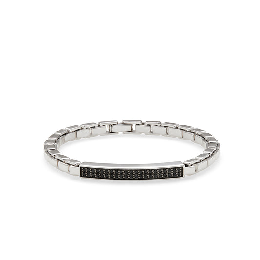 Effy 925 Sterling Silver Black Sapphire Bracelet