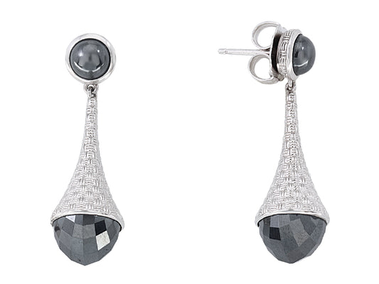 EFFY 925 STERLING SILVER  EARRINGS