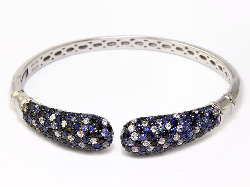 EFFY 925 EFFY 925 STERLING SILVER SAPPHIRE BANGLE