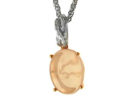 EFFY  PINK(ROSE) QUARTZ PENDANT