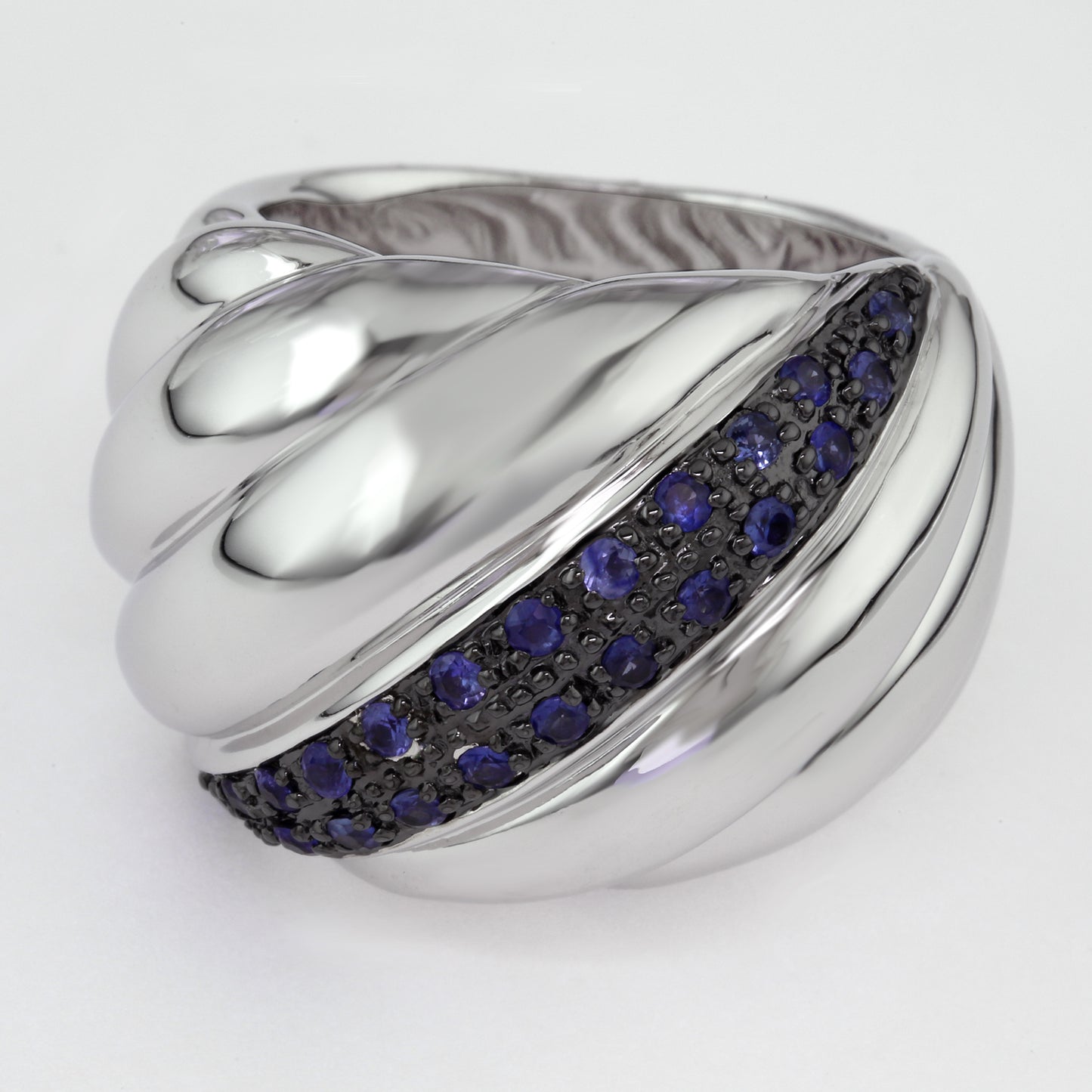 Effy 925 Sterling Silver Sapphire Ring