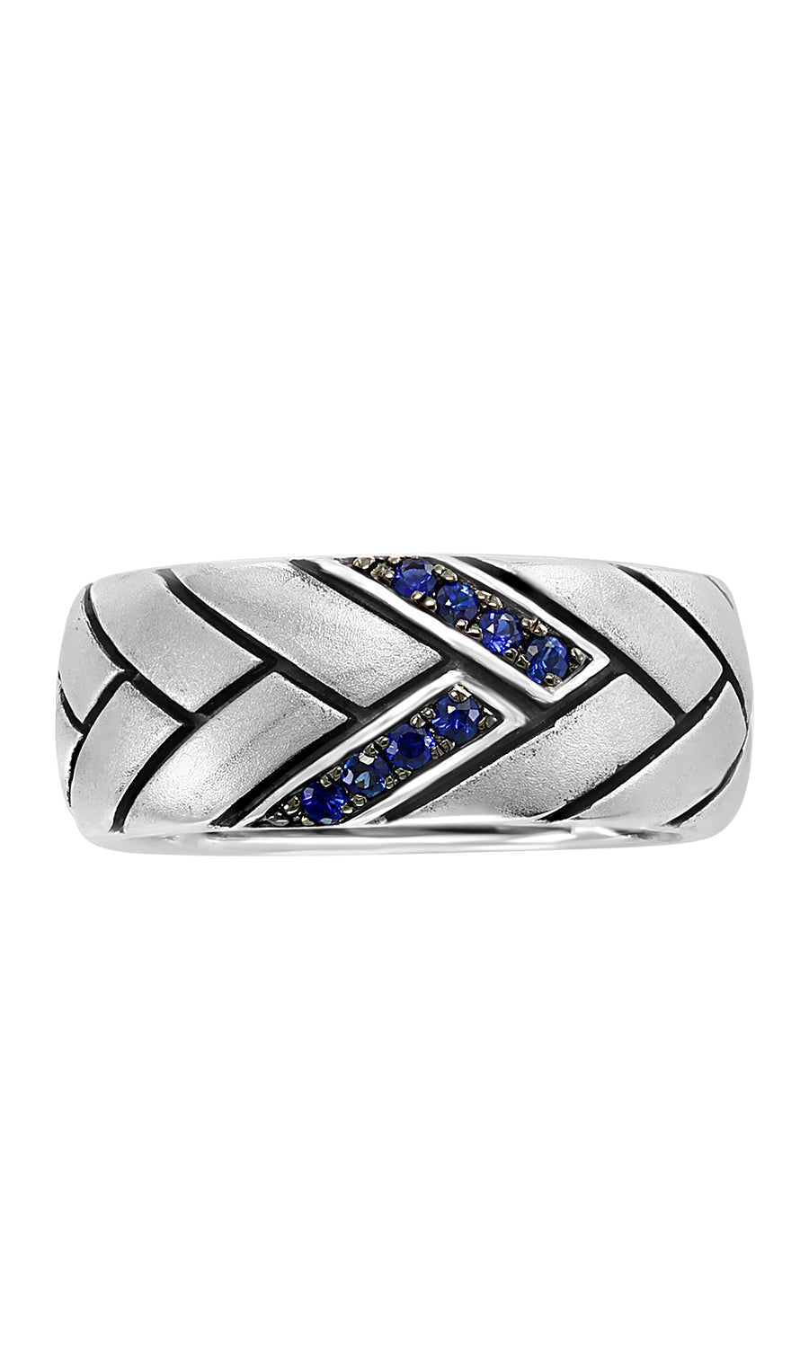 Effy 925 Sterling Silver Sapphire Ring