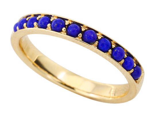 EFFY 14K YELLOW GOLD LAPIS LAZULI RING