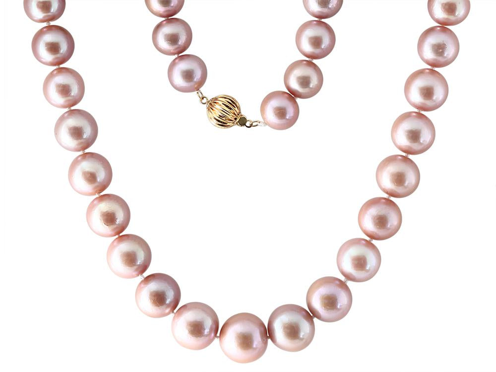 EFFY 14K YELLOW GOLD ,PEARL NECKLACE