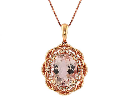 EFFY 14K ROSE GOLD  PENDANT