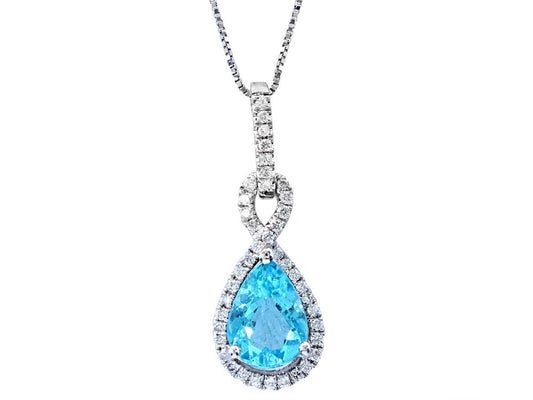 EFFY 18K WHITE GOLD ,APPETITE PENDANT