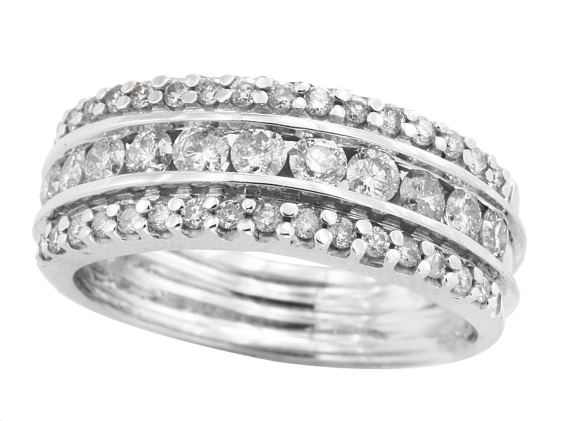 EFFY 14K WHITE GOLD  RING