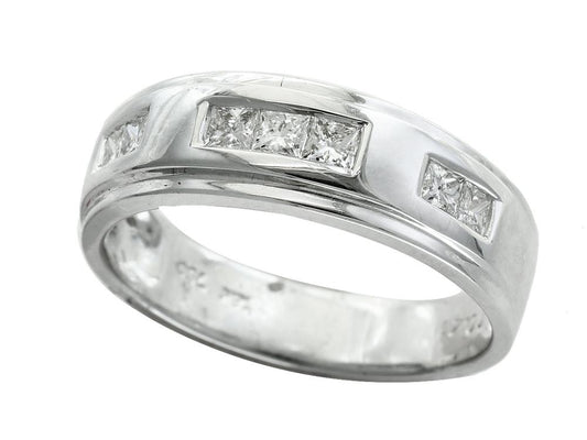 EFFY 18K WHITE GOLD  RING