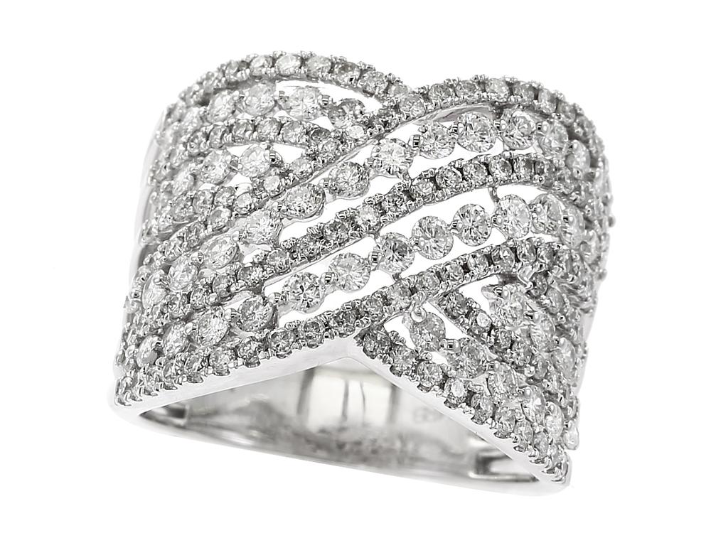 EFFY 14K WHITE GOLD  RING