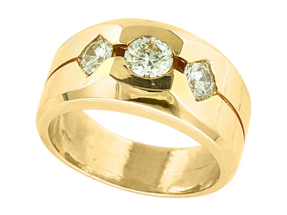 EFFY 14K YELLOW GOLD  RING