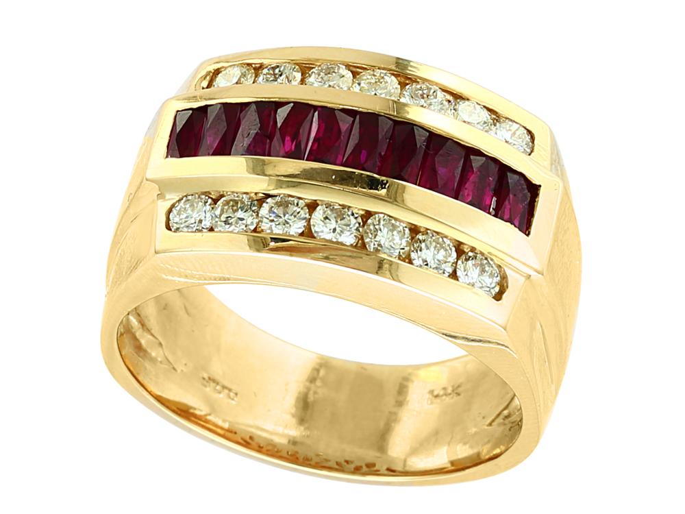 EFFY 14K YELLOW GOLD  RING