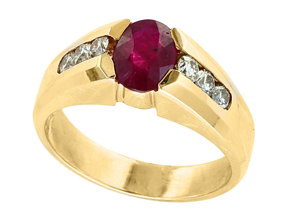 EFFY 14K YELLOW GOLD  RING