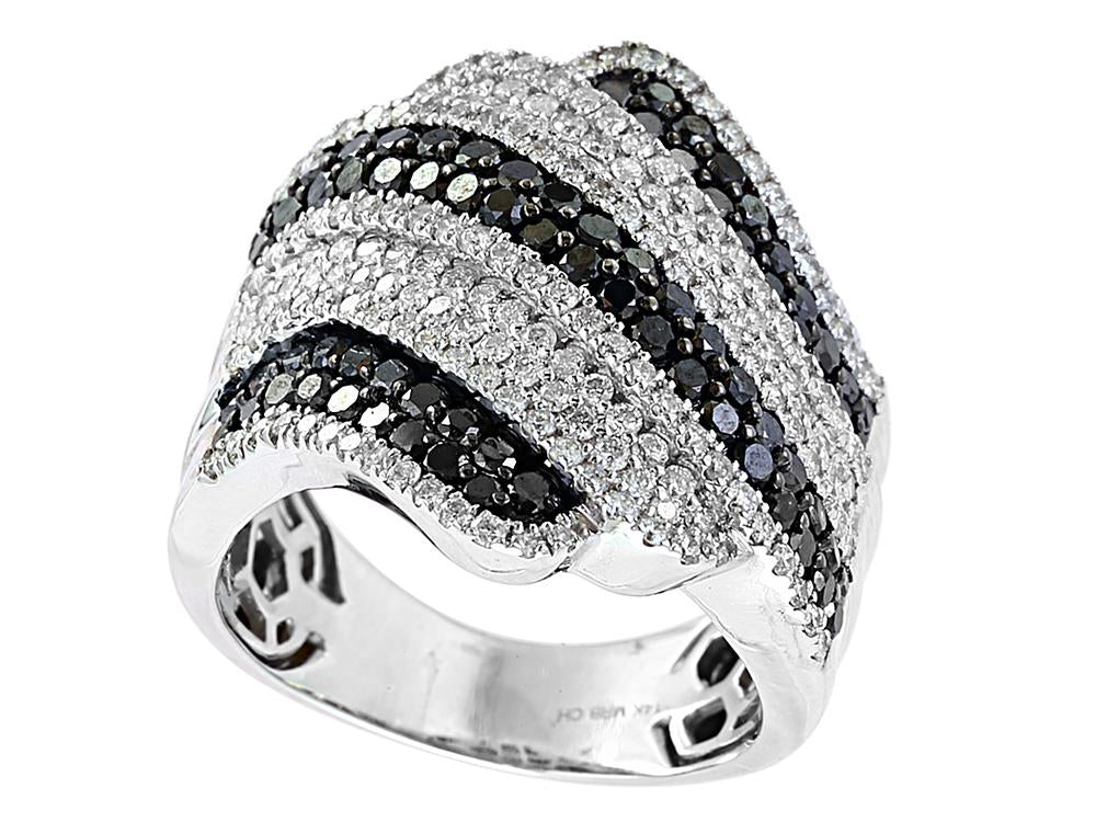 EFFY 14K WHITE GOLD  RING