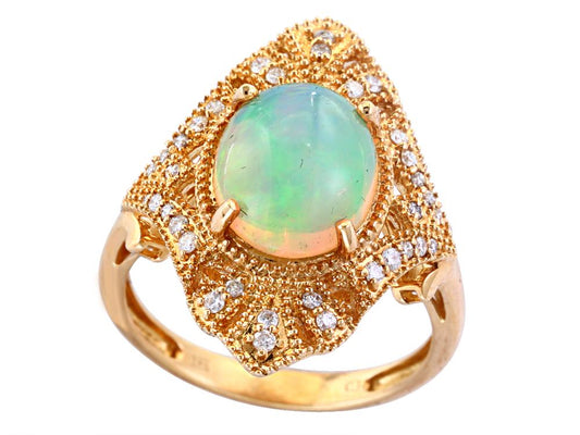 EFFY 18K YELLOW GOLD  RING