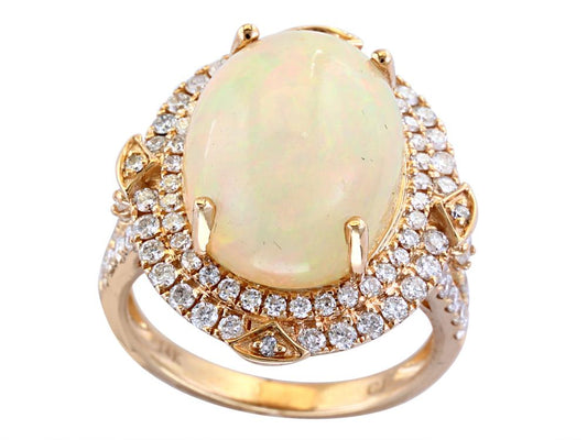 EFFY 14K YELLOW GOLD  RING