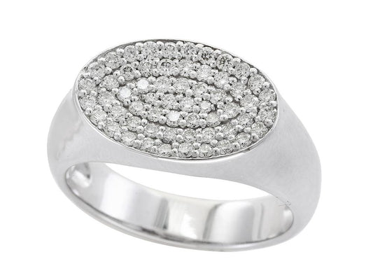 EFFY 14K WHITE GOLD DIAMOND RING