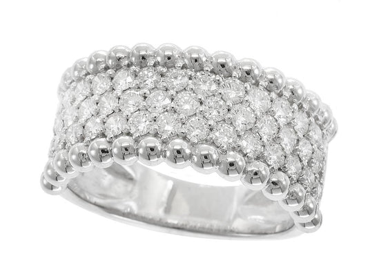 EFFY 14K WHITE GOLD DIAMOND RING