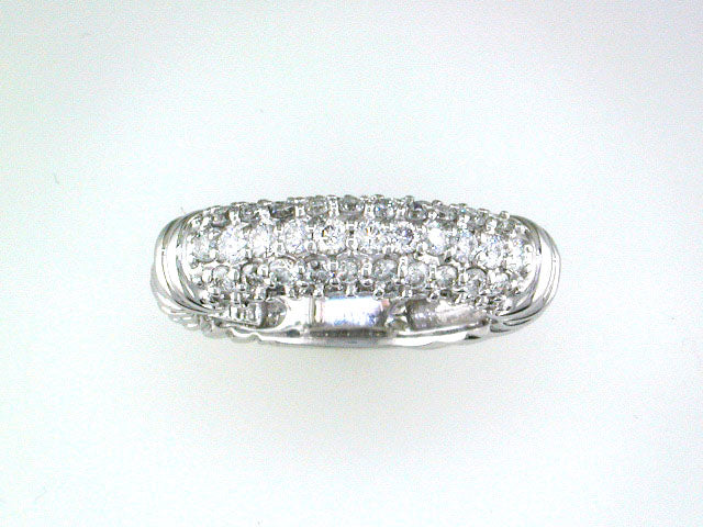 EFFY 14K WHITE GOLD DIAMOND RING