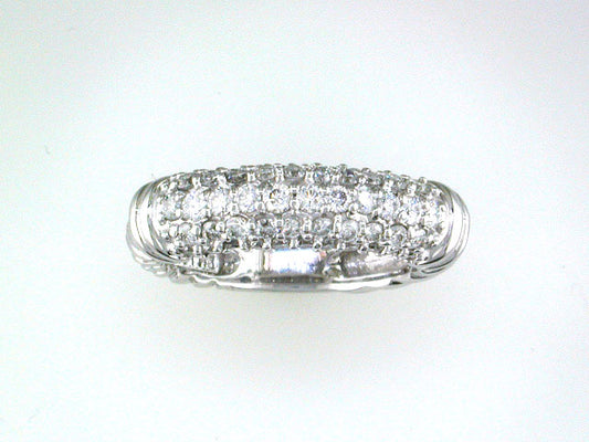 EFFY 14K WHITE GOLD DIAMOND RING