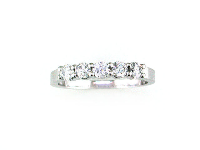 EFFY 14K WHITE GOLD DIAMOND RING