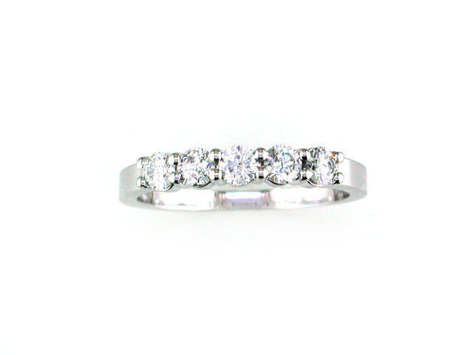 EFFY 14K WHITE GOLD DIAMOND RING