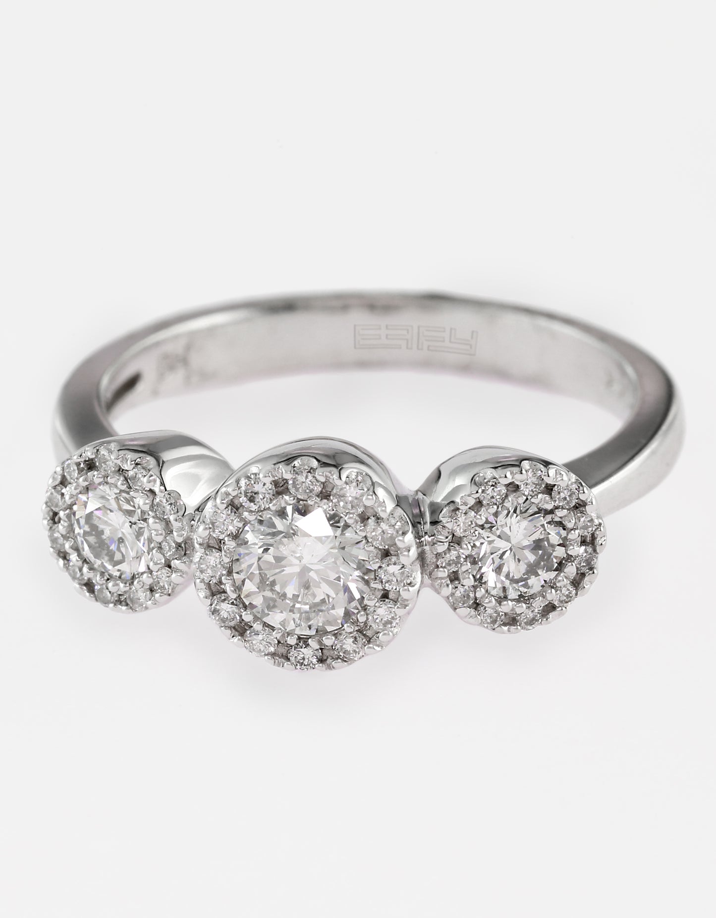 Effy 14K White Gold Diamond Ring