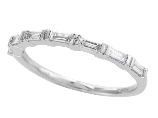 EFFY 14K WHITE GOLD DIAMOND RING