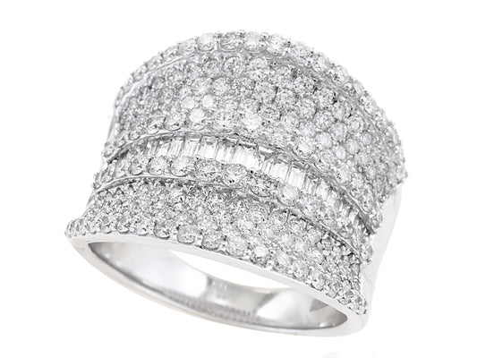 EFFY 14K WHITE GOLD DIAMOND RING