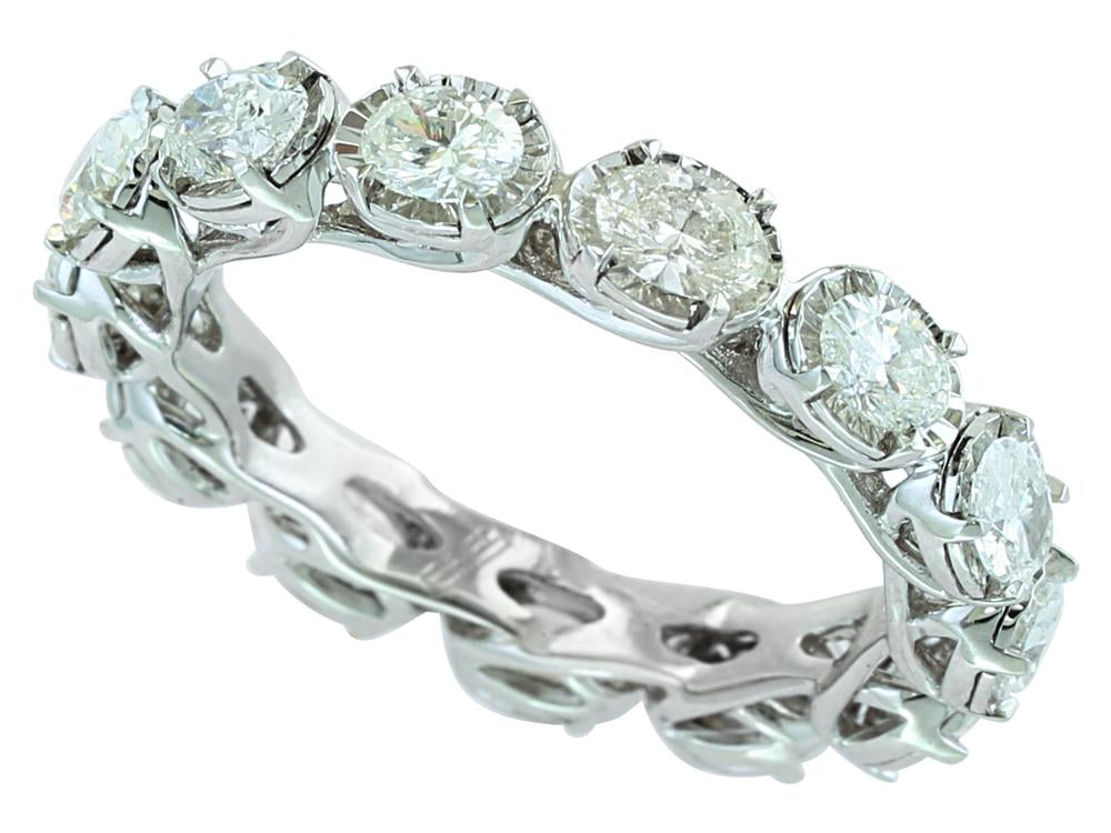 EFFY 14K WHITE GOLD DIAMOND RING