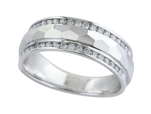 EFFY 14K WHITE GOLD DIAMOND RING