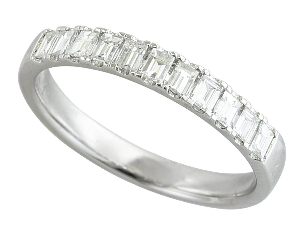 EFFY 14K WHITE GOLD DIAMOND RING