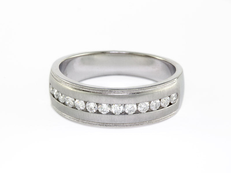 EFFY 14K WHITE GOLD DIAMOND RING