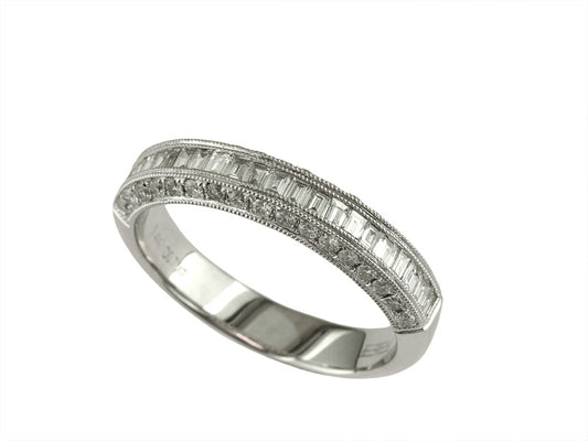 EFFY 14K WHITE GOLD  RING