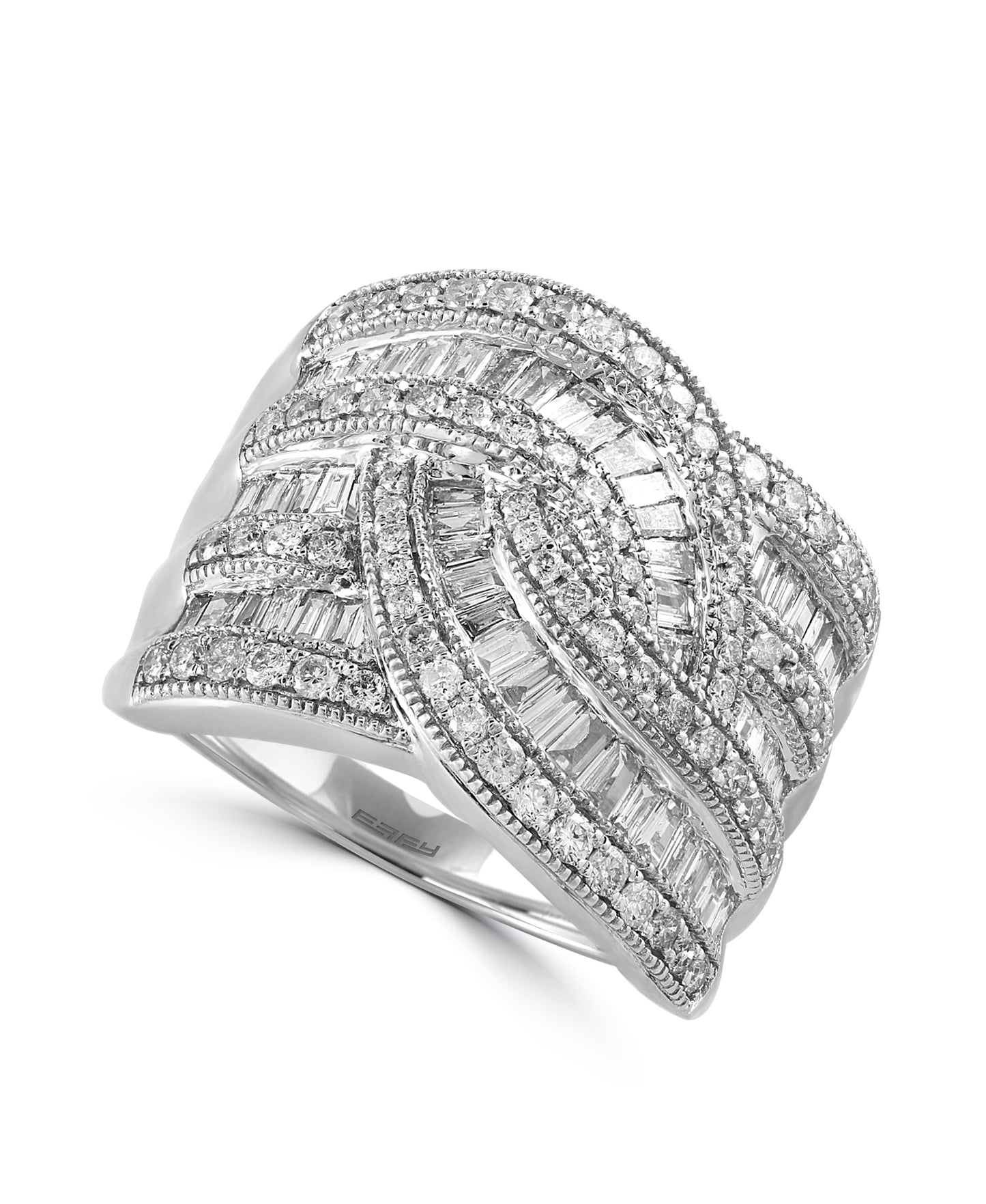 Effy 14K White Gold Diamond Ring