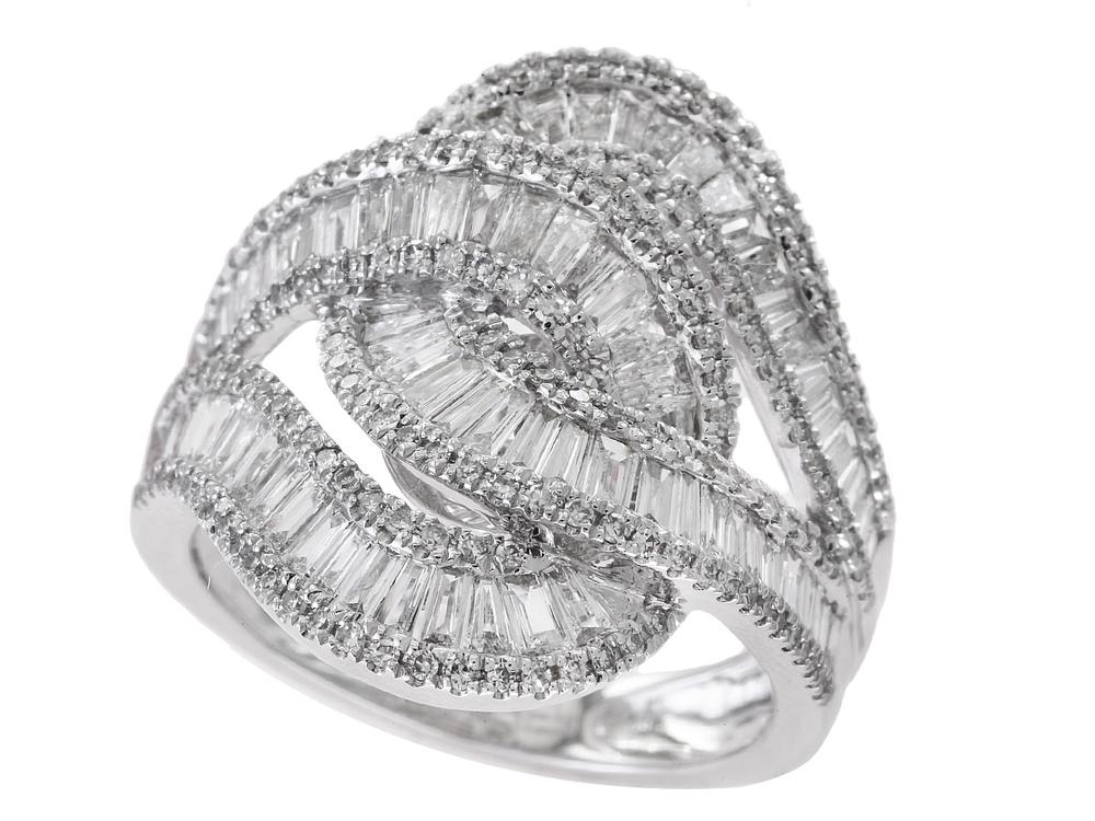 EFFY 14K WHITE GOLD DIAMOND RING