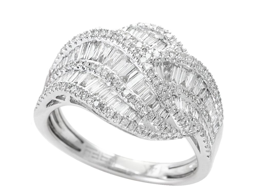 EFFY 14K WHITE GOLD DIAMOND RING