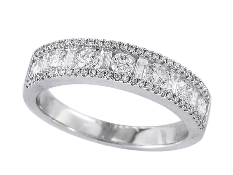 EFFY 14K WHITE GOLD DIAMOND RING