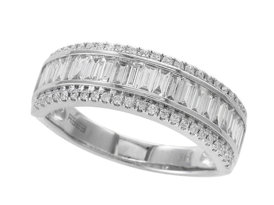 EFFY 14K WHITE GOLD DIAMOND RING