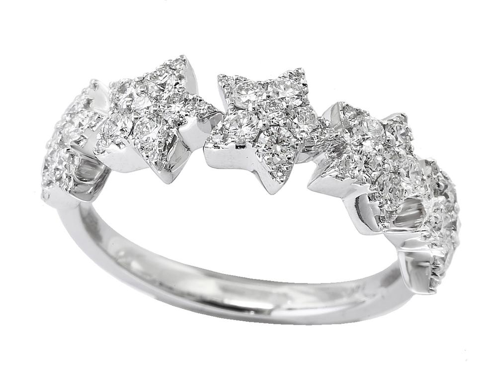 EFFY 14K WHITE GOLD DIAMOND RING