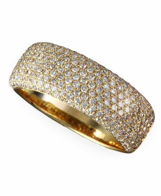 Effy 14K Yellow Gold Diamond Ring