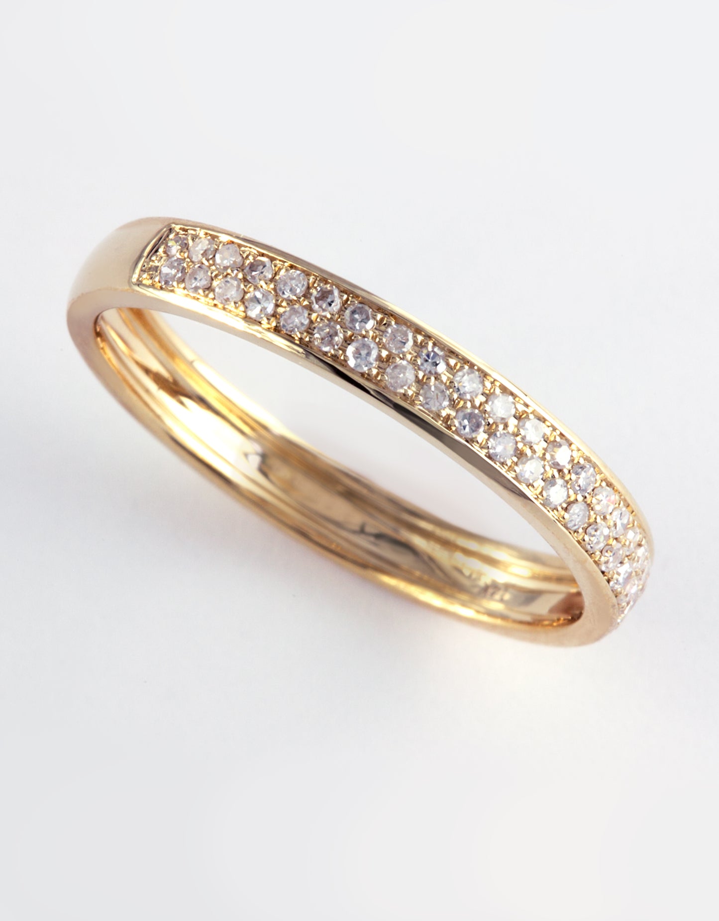 Effy 14K Yellow Gold Diamond Ring