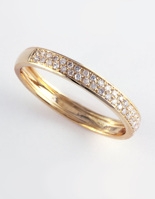 Effy 14K Yellow Gold Diamond Ring