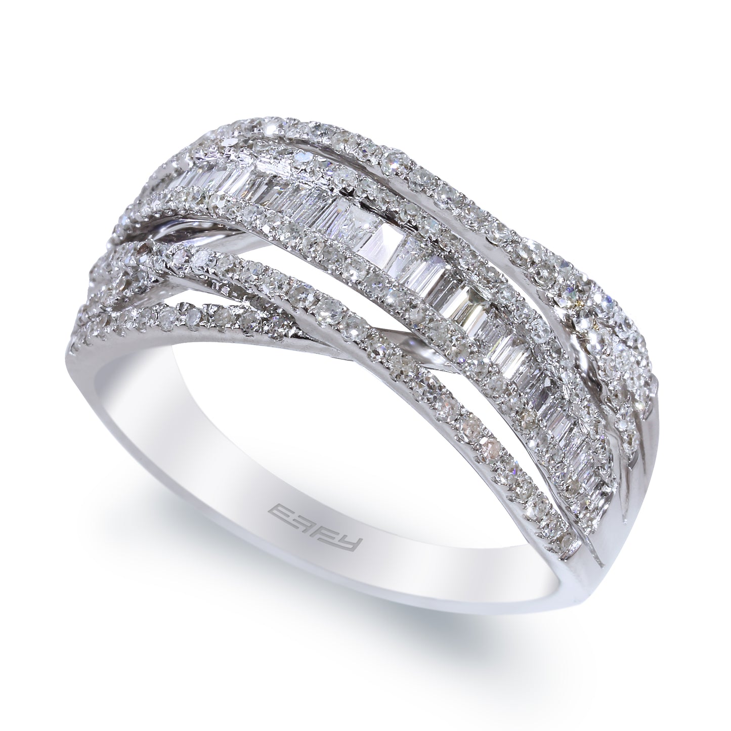 Effy 14K White Gold Diamond Ring