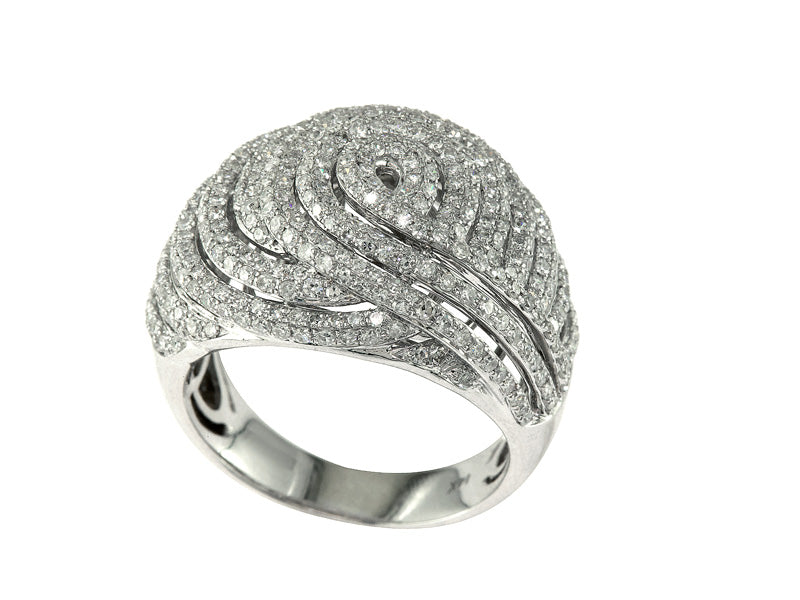 EFFY 14K WHITE GOLD DIAMOND RING